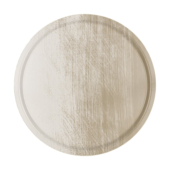 Kuiskaus Serving tray from Marimekko in the version natural white / clay