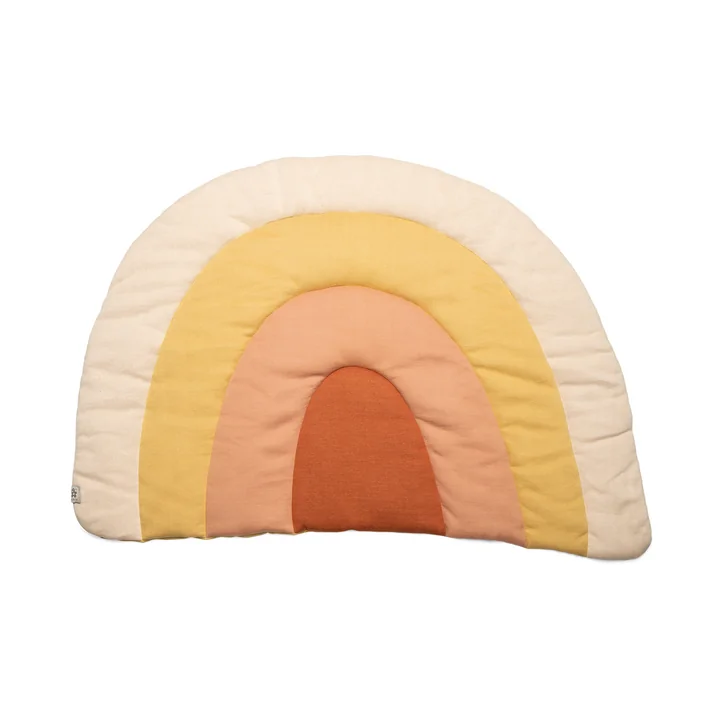 Play blanket rainbow from Sebra in the version sunset rose