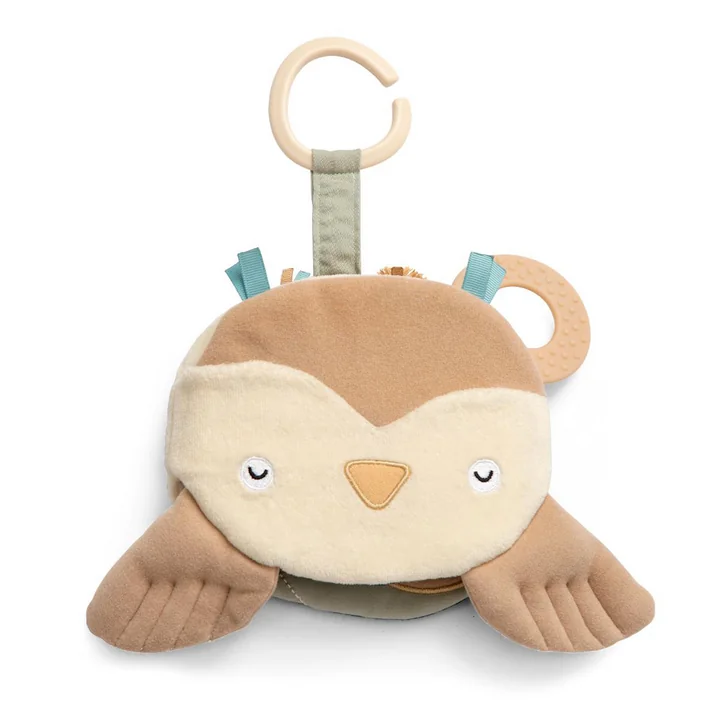 Activity book from Sebra in the Blinky the owl design