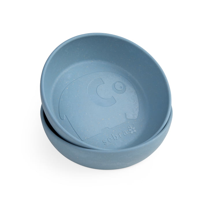 Mums Children's bowl from Sebra in the version powder blue