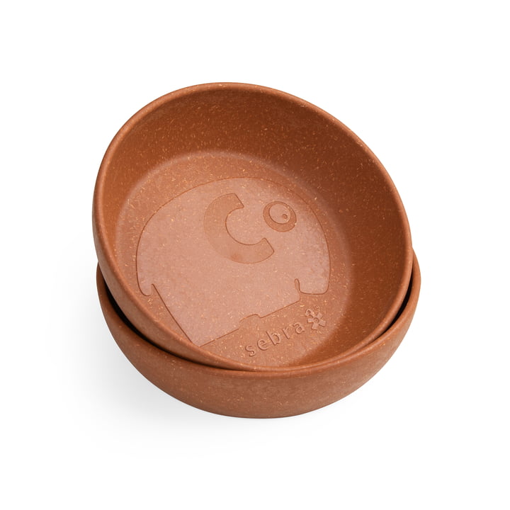 Mums Children's bowl from Sebra in the version dark amber