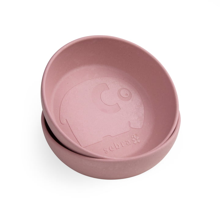 Mums Children's bowl from Sebra in the version pink blossom