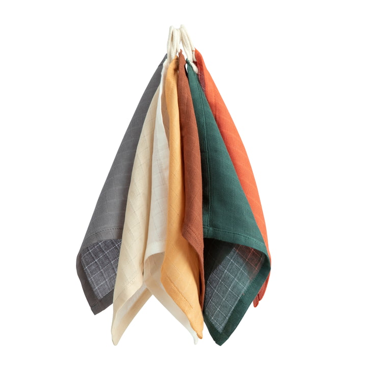 Washcloth from Sebra in the design Pixie / Dragon colors