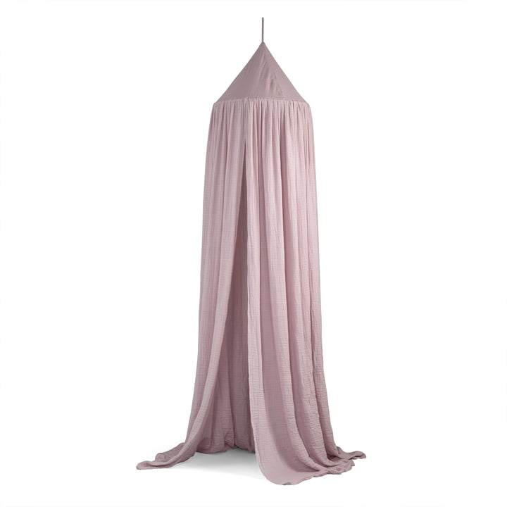 Bed canopy from Sebra in the version blossom lilac