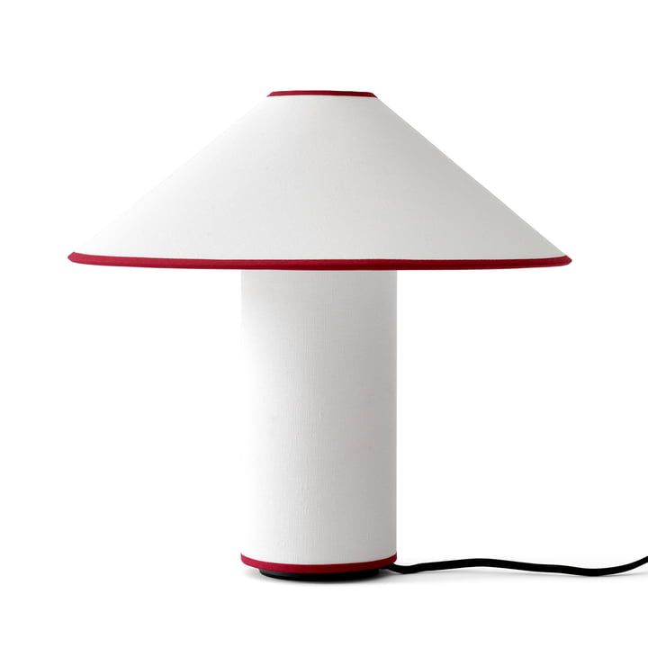Colette ATD6 Table lamp, merlot / white from & Tradition