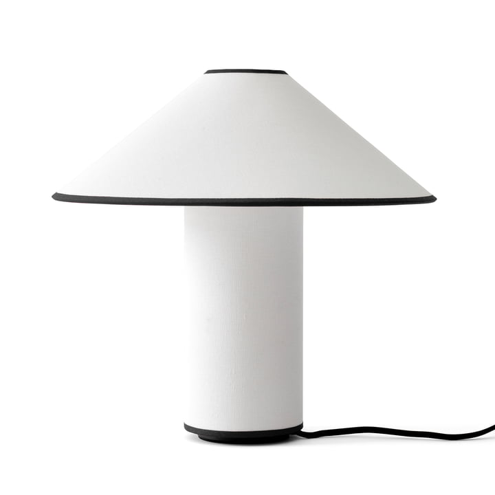 Colette ATD6 Table lamp, black / white from & Tradition