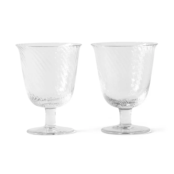 Collect SC79 wine glass, 200 ml, clear (set of 2) by & Tradition