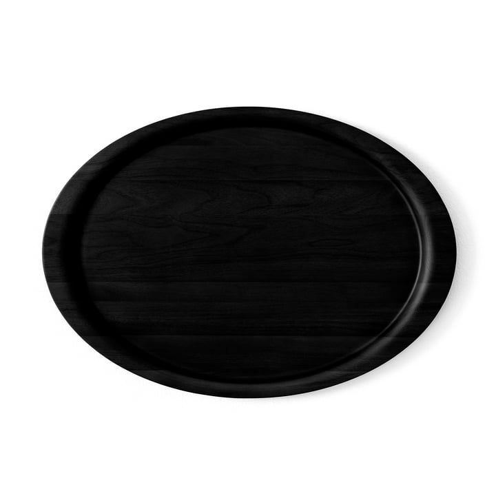 Collect SC65 Tray, 54 x 38 cm, black stained oak from & Tradition