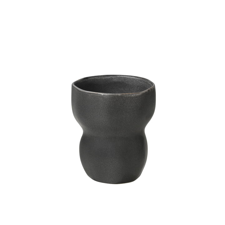 Broste Copenhagen - Limfjord Mug 350 ml, dark grey