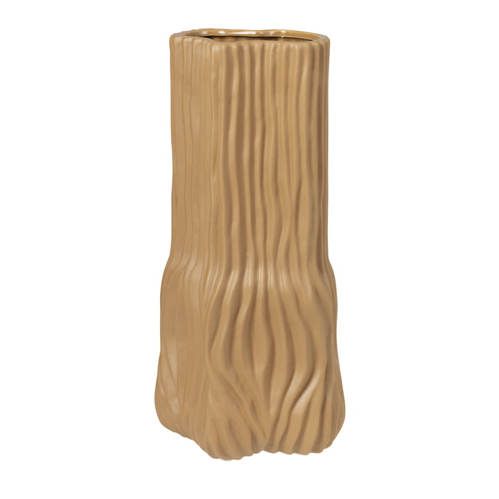 Broste Copenhagen - Magny Vase, H 43 cm, apple cinnamon