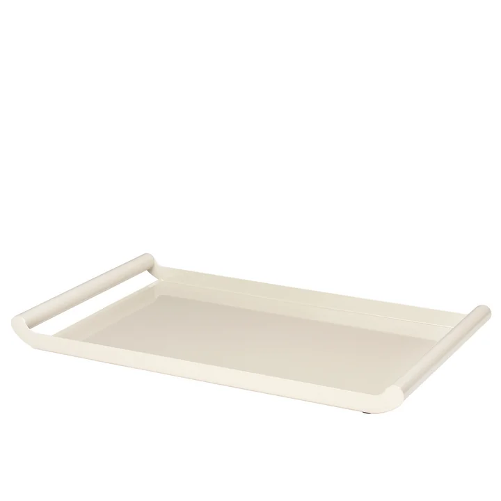 Charlie Serving tray, light warm grey from Broste Copenhagen