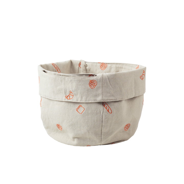 Bread Bread bag, Ø 22 x 22 cm, pumpkin orange from Broste Copenhagen
