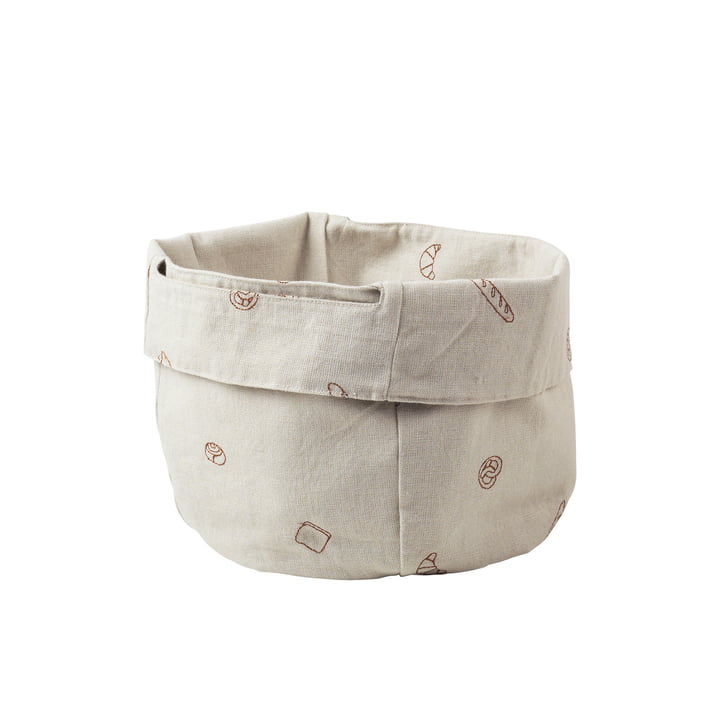 Bread Bread bag, Ø 22 x 22 cm, caramel brown from Broste Copenhagen