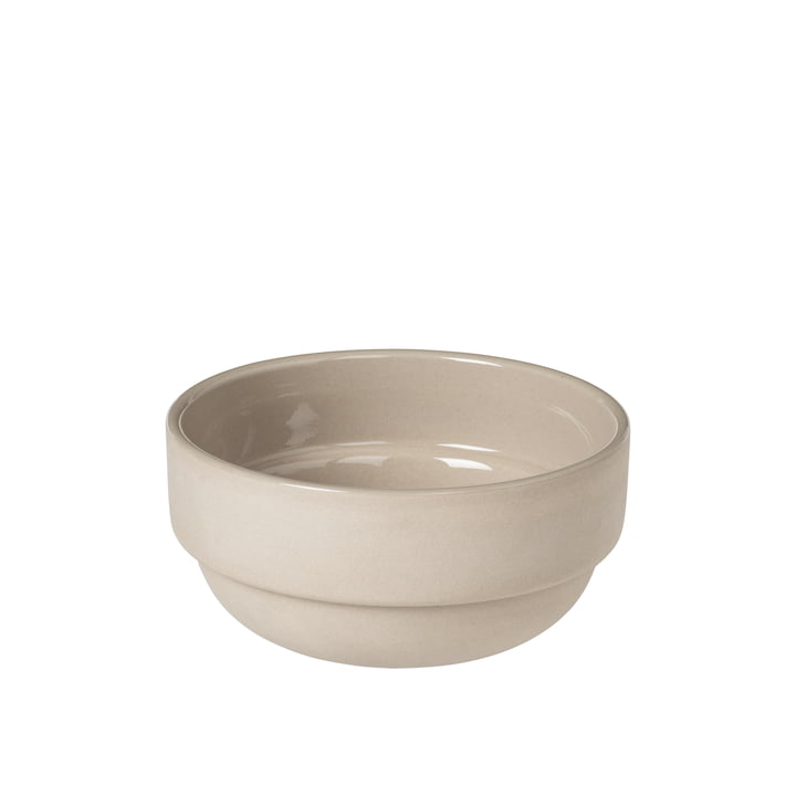 Nordic Bistro bowl, Ø 15 x 7. 3 cm, beige from Broste Copenhagen