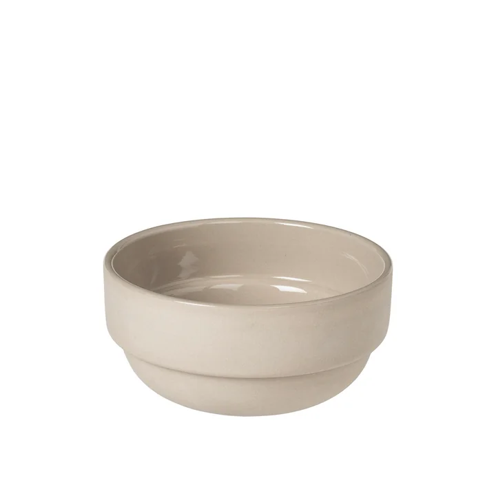 Nordic Bistro bowl, Ø 15 x 7. 3 cm, beige from Broste Copenhagen