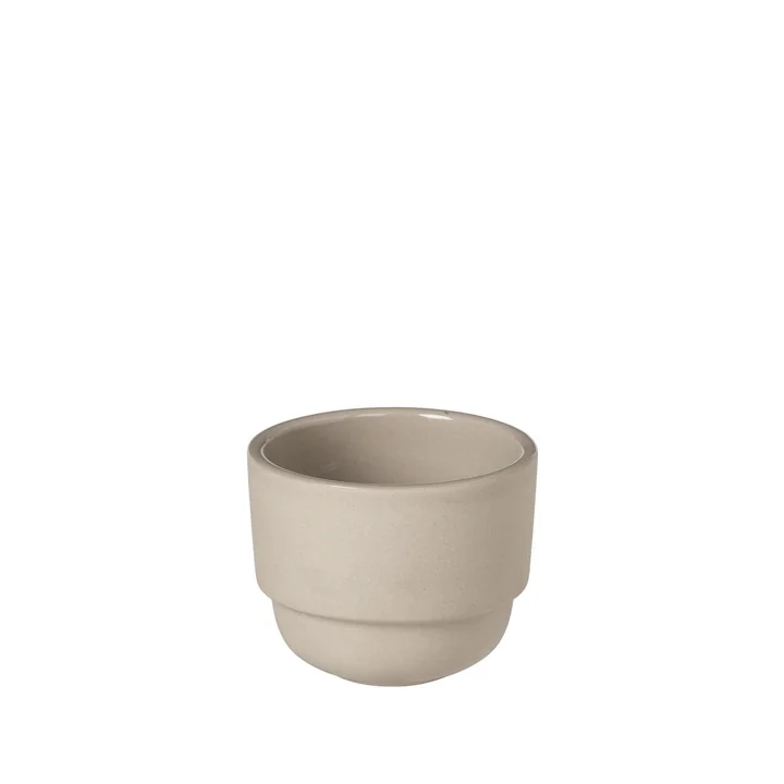 Nordic Bistro espresso cup, beige from Broste Copenhagen