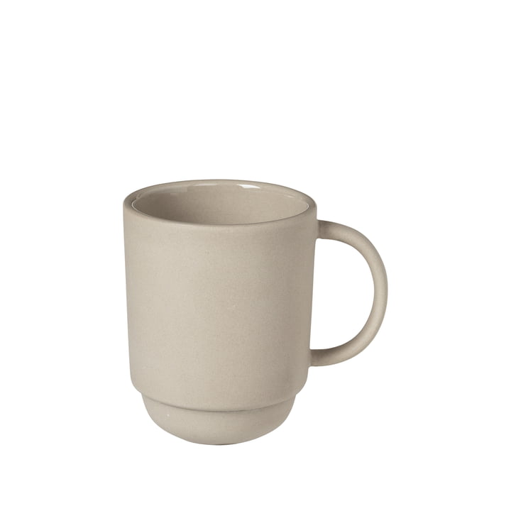 Nordic Bistro mug, 0.3 l, beige from Broste Copenhagen