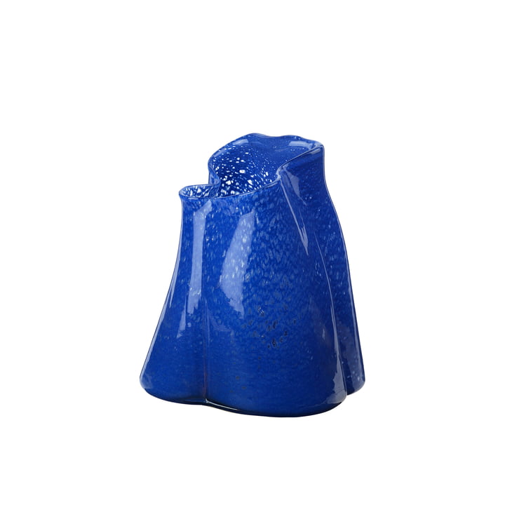 Billie Vase, h 27 cm, intense blue from Broste Copenhagen