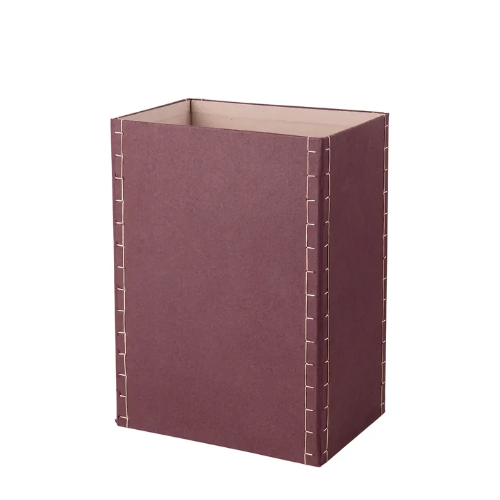 Iro Wastebasket, 30 x 42 cm, decadent chokolate from Broste Copenhagen