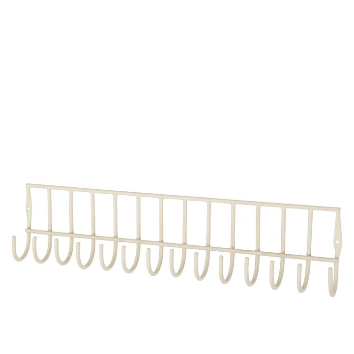 Maggie Wall coat rack, 40 x 9.5 cm, warm grey from Broste Copenhagen