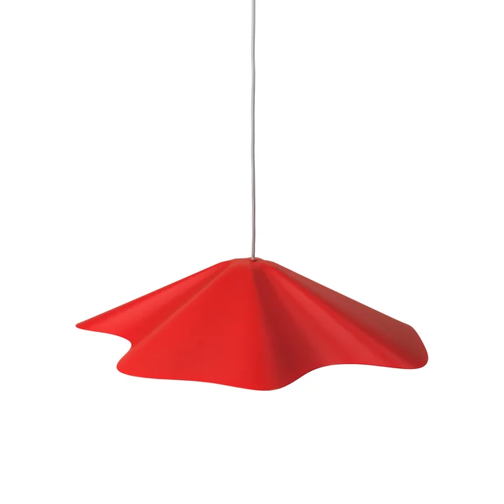 Skirt Pendant lamp, Ø 60 x H 14 cm, pureed pumpkin by Broste Copenhagen