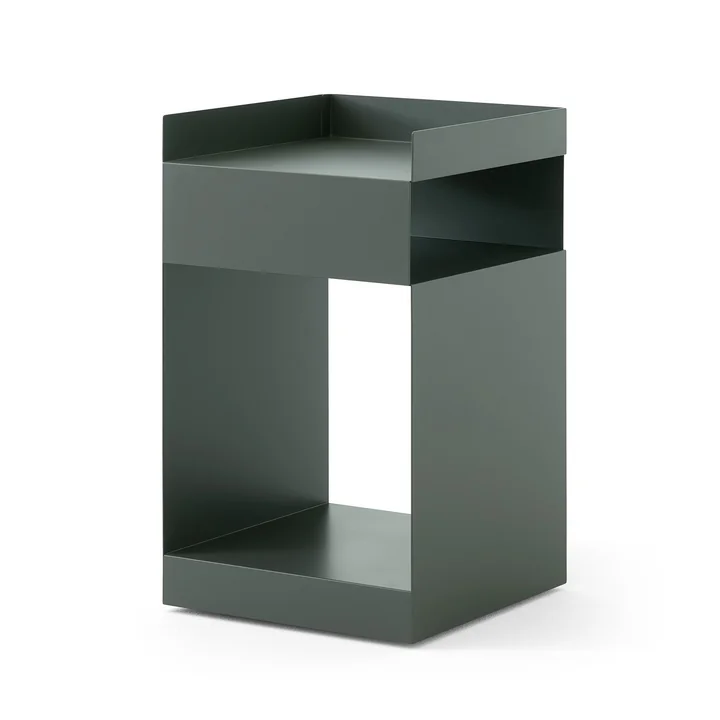 Rotate side table, hunter from & Tradition