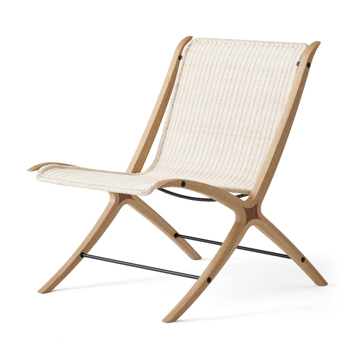 X HM10 Lounge Chair, oak lacquered from & Tradition