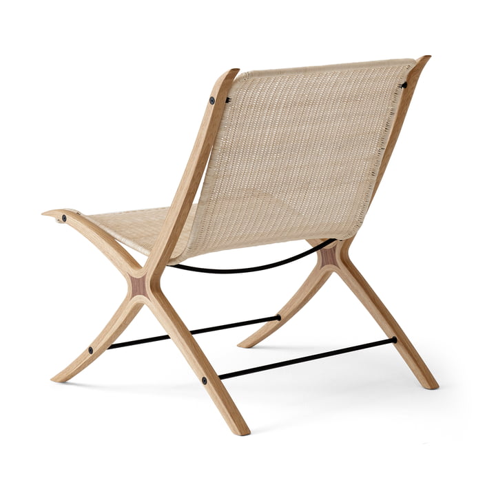 X HM10 Lounge Chair, oak lacquered from & Tradition