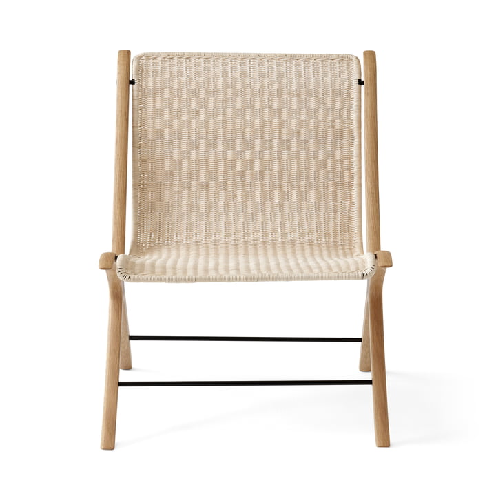 X HM10 Lounge Chair, oak lacquered from & Tradition