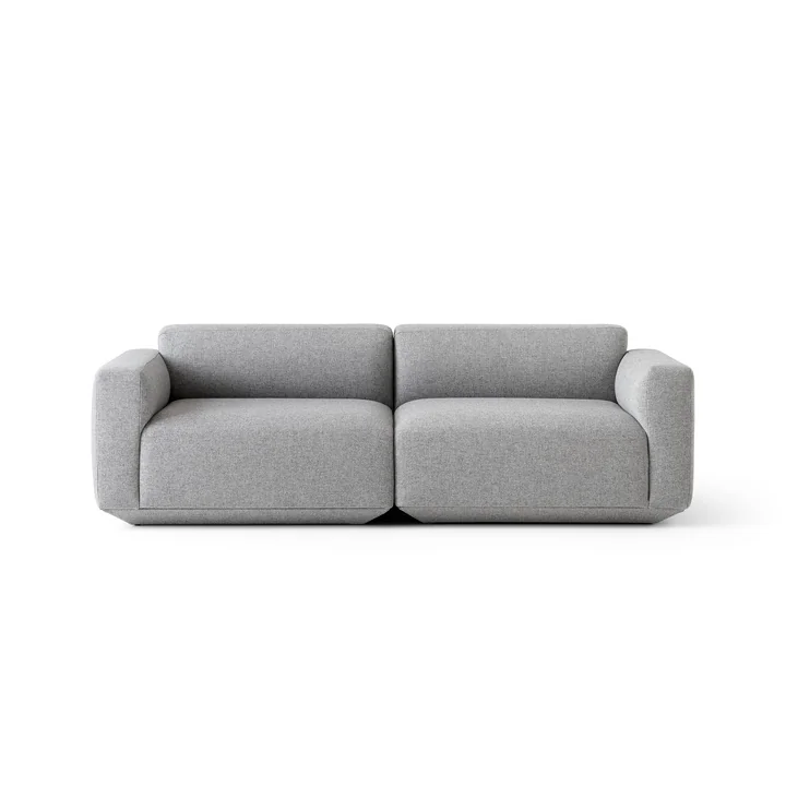 Develius Sofa, configuration A, gray (Hallingdal 130) from & Tradition
