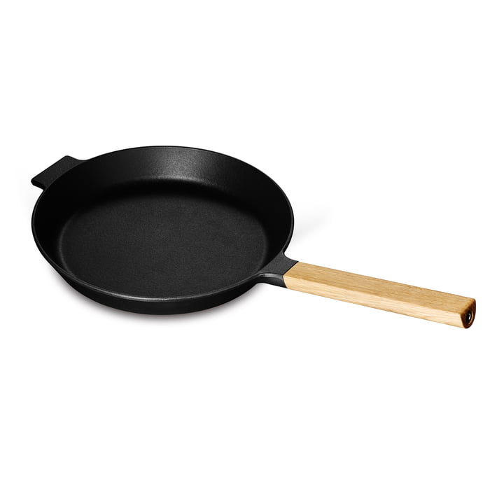 Frying pan with wooden handle from Morsø