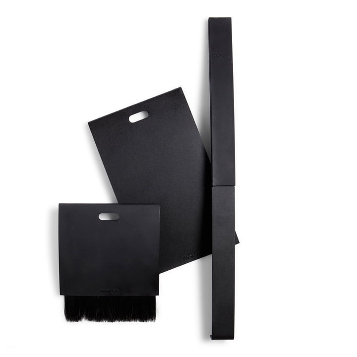 Loop Fireplace accessories, black (4 pcs.) from Morsø