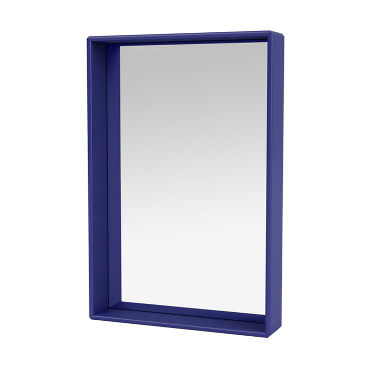Shelfie Mirror with shelf frame from Montana in color monarch