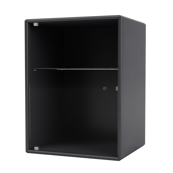 Ripple Bathroom cabinet from Montana in the finish anthracite