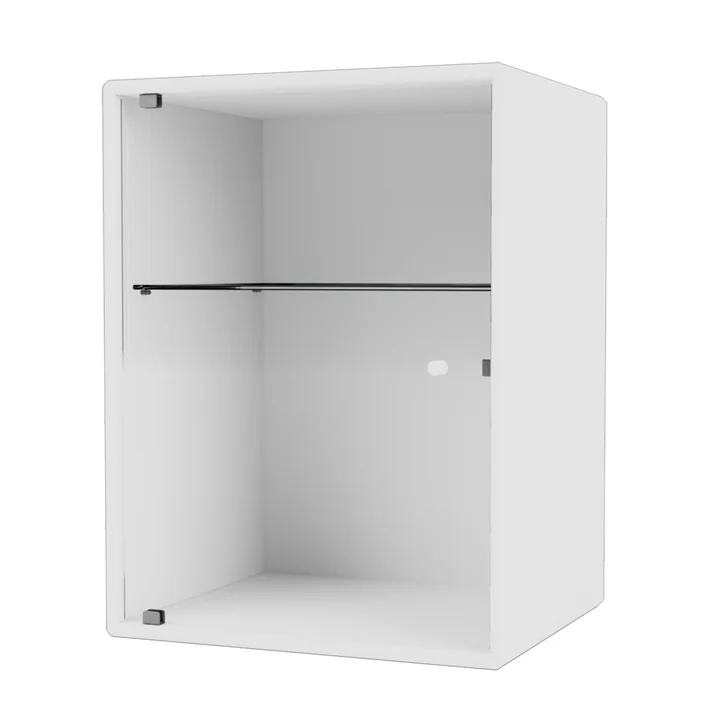 Ripple Bathroom cabinet from Montana in the finish new white