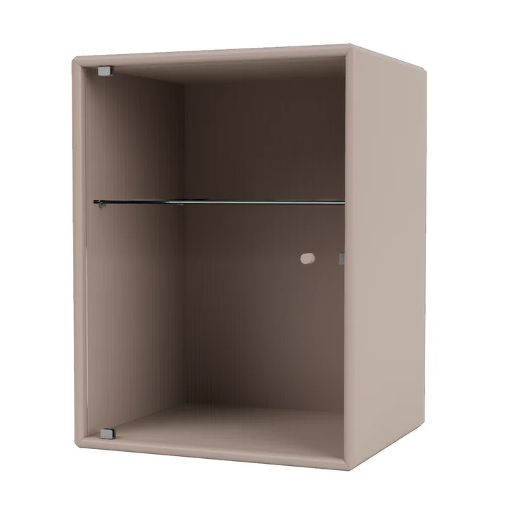 Ripple Bathroom cabinet from Montana in mushroom finish