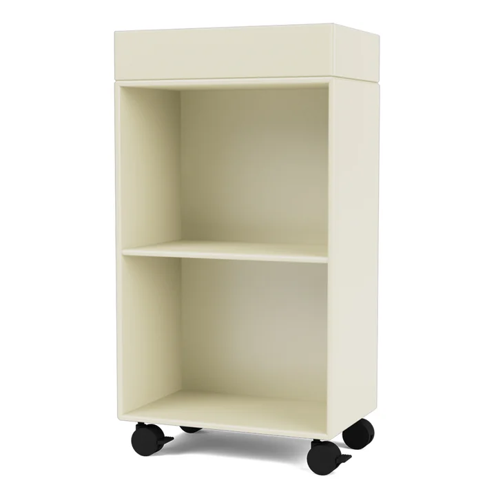 Preppy Trolley from Montana in the color vanilla