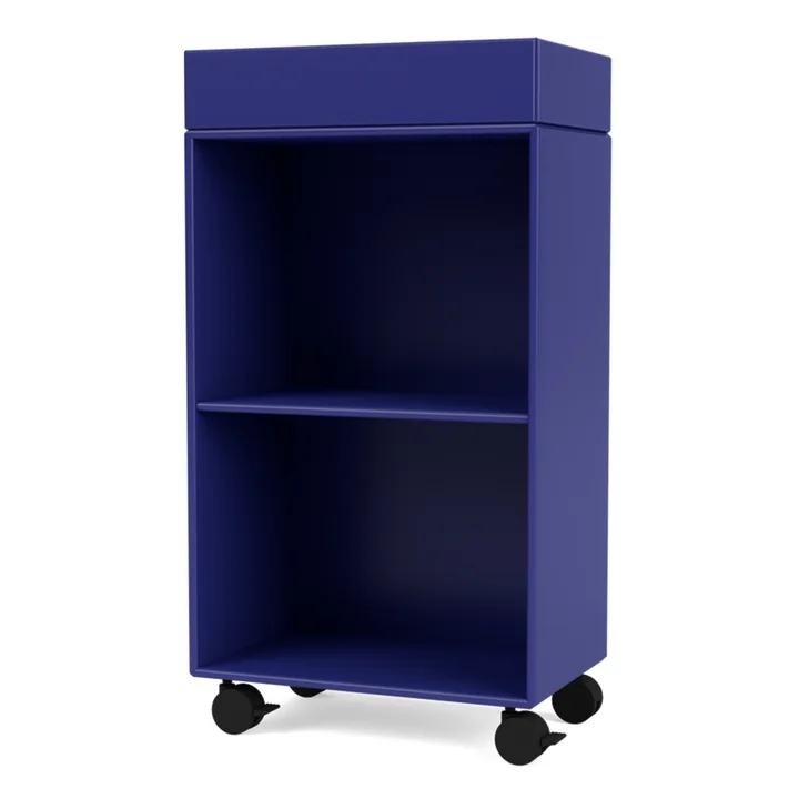 Preppy Trolley from Montana in the color monarch