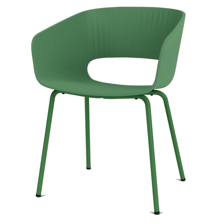 Marée 401 Dining Chair from Montana in the version parsley / parsley