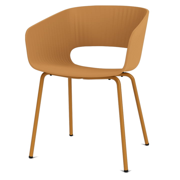 Marée 401 Dining Chair from Montana in the version amber / amber