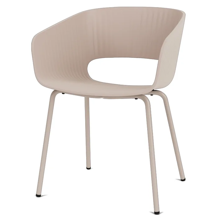 Marée 401 Dining Chair from Montana in the finish mushroom / mushroom