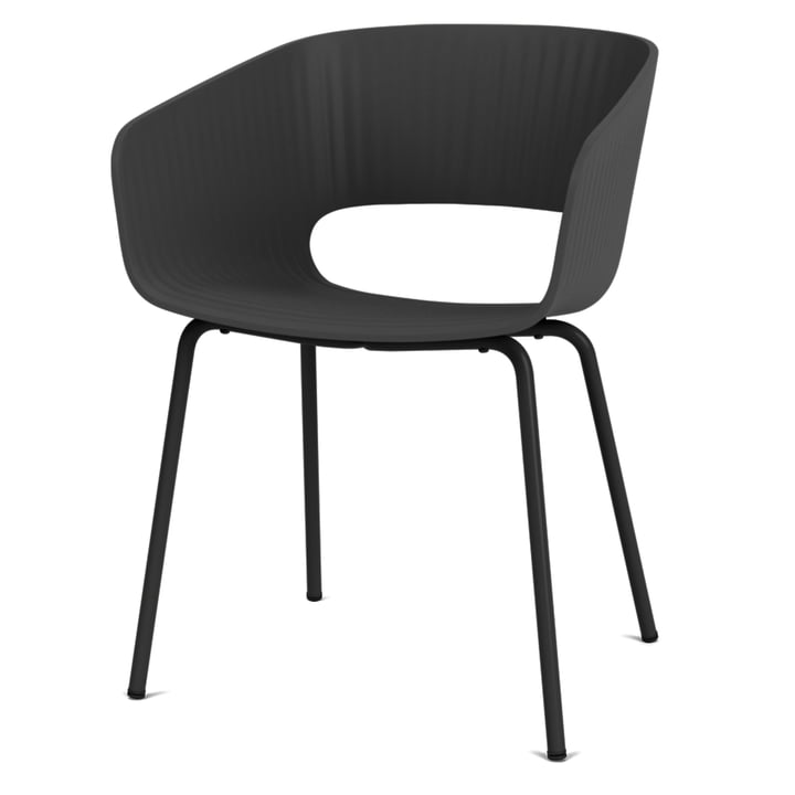 Marée 401 Dining Chair from Montana in the version black / black