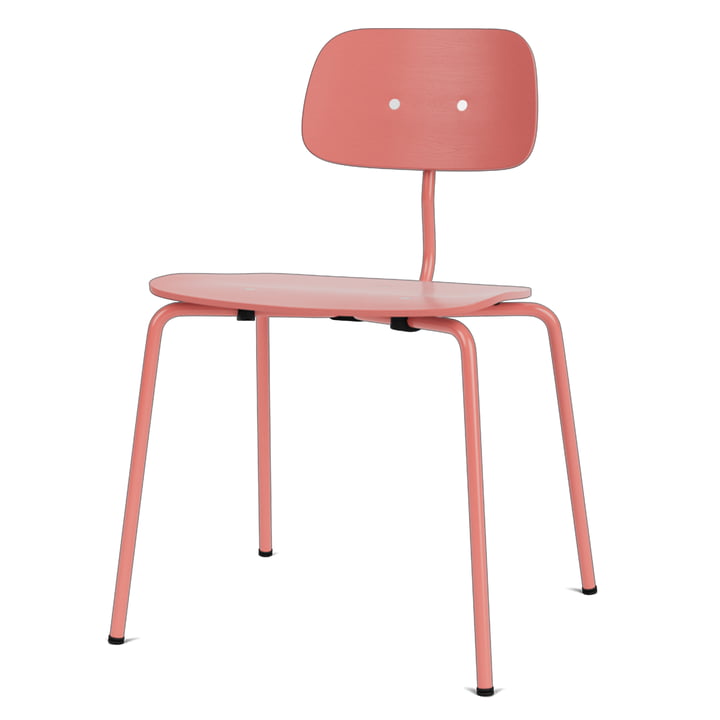 KEVI 2060 Chair from Montana in color rhubarb