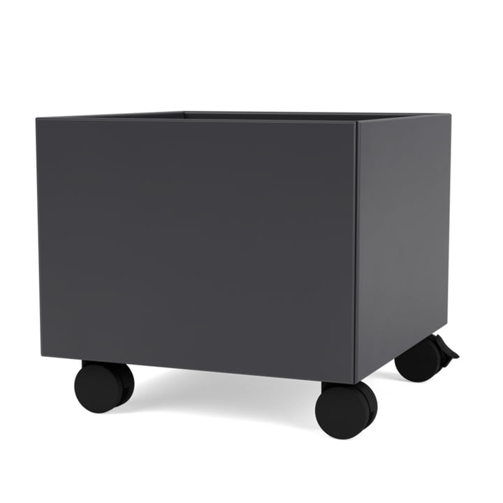 Mini Play-Box Storage box from Montana in color anthracite