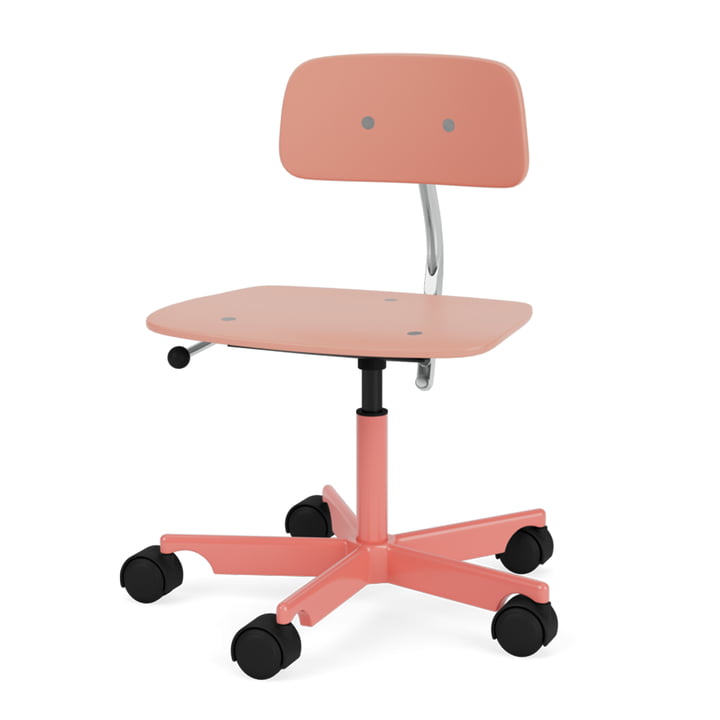 Kevi Kids 2533J Chair from Montana in color rhubarb