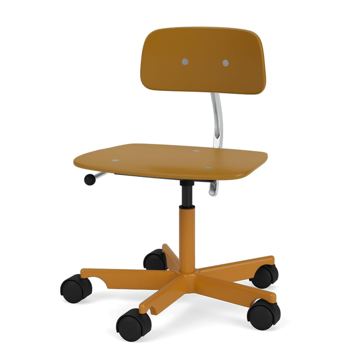 Kevi Kids 2533J Chair from Montana in color amber
