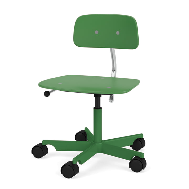 Kevi Kids 2533J Chair from Montana in color parsley