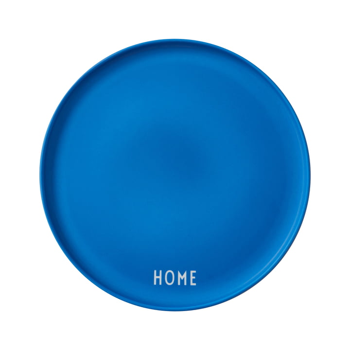 AJ Favourite Porcelain plate, Home / cobalt blue from Design Letters