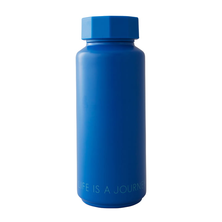 AJ Thermos bottle Hot & Cold 0,5 l, cobalt blue (special edition) from Design Letters