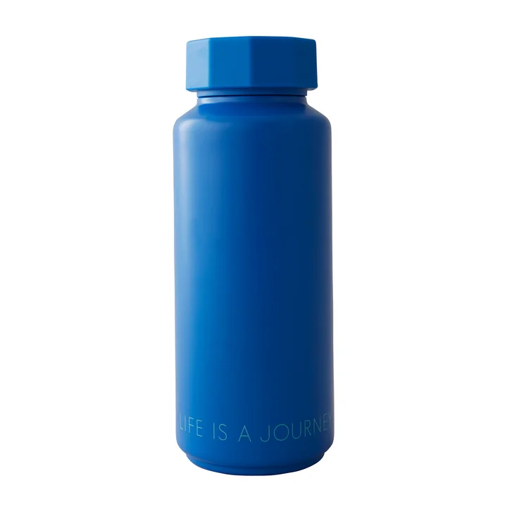 AJ thermos flask Hot & Cold 0.5 l, cobalt blue (special edition) from Design Letters